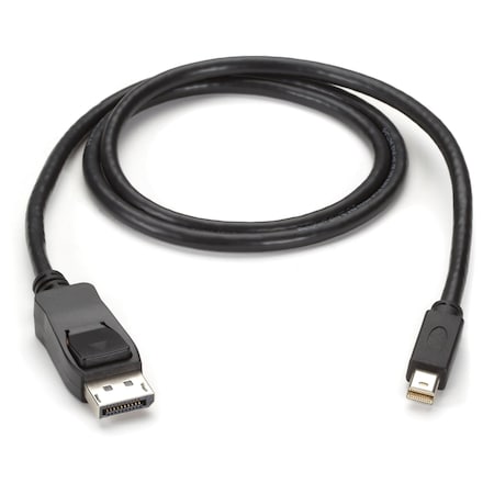 Black Box Mini Displayport To Displayport Cable ENVMDPDP-0006-MM